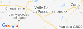 Valle De La Pascua map